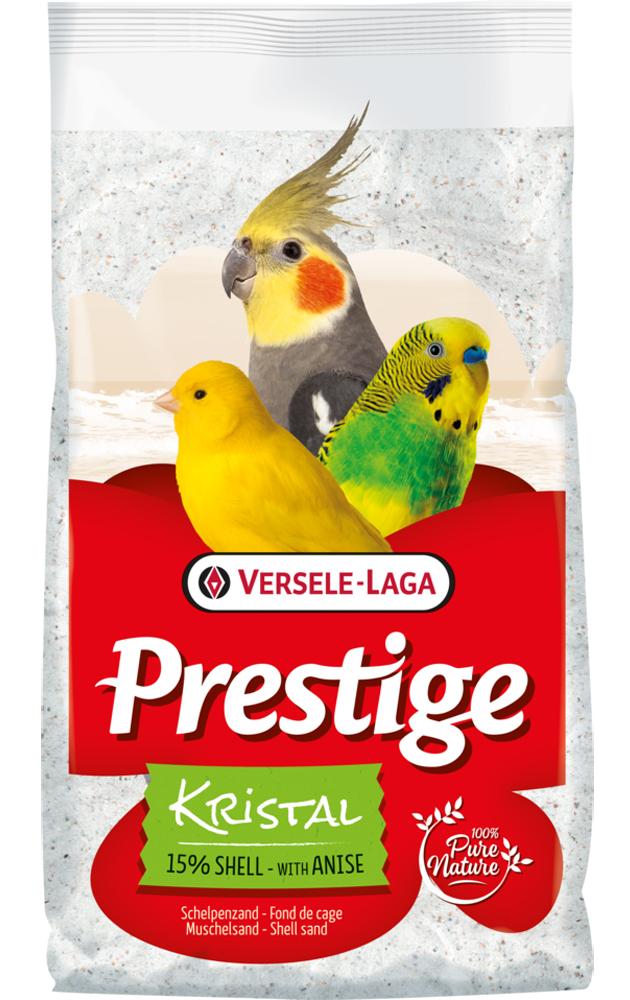 Versele-Laga Prestige Kristal песок из морских раковин для птиц 5 кг (230046)